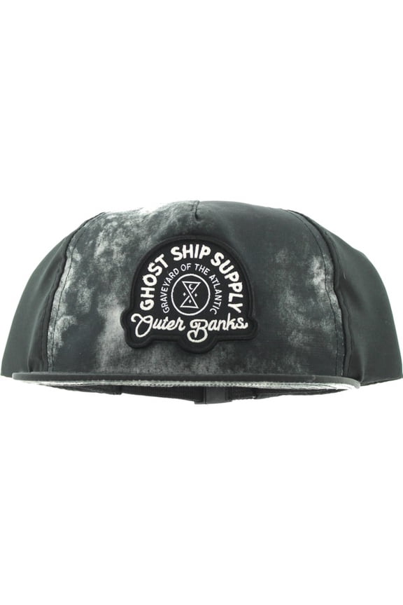 Ghost Ship Supply Co Insignia Sublimated Black Hat - Adjustable