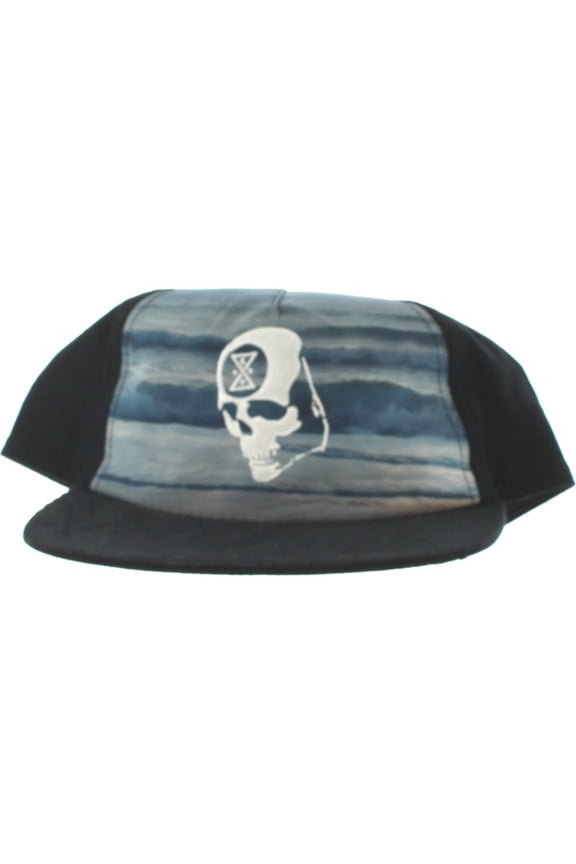Ghost Ship Supply Co Ominous Black Hat - Adjustable
