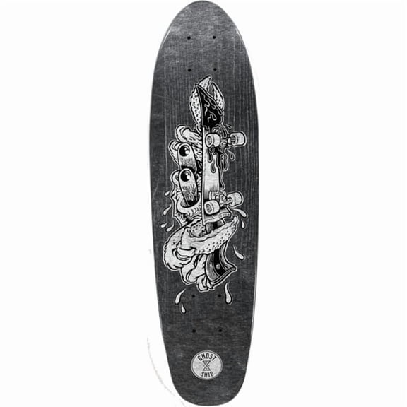 Ghost Ship Supply Co The Shredder Cruiser Skateboard Deck - 7" x 29" (Deck Only)