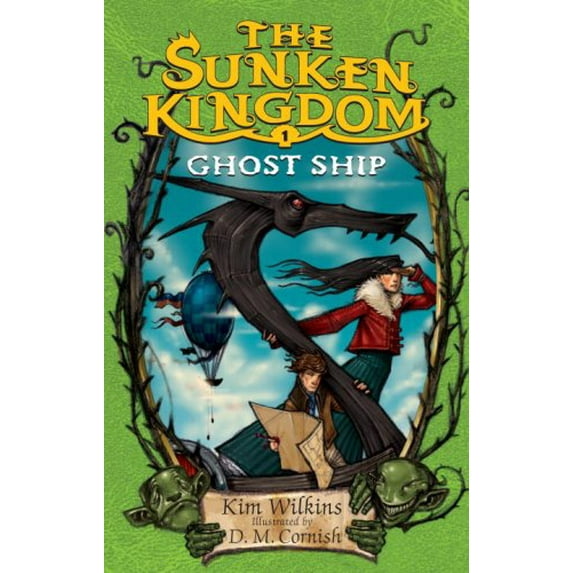 Pre-Owned The Sunken Kingdom 1: Ghost Ship Paperback Kim Wilkins