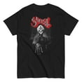 thumbnail image 1 of Ghost - Silveresque Unisex T-Shirt - Black - Small, 1 of 7