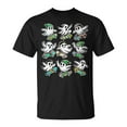 thumbnail image 1 of Ghost Skateboard Halloween Costume - Skateboarding T-Shirt for Kids & Adults, Spooky Ghost Outfit for Skate Enthusiasts, Cool Skateboarder Costume for Halloween Party, 1 of 3