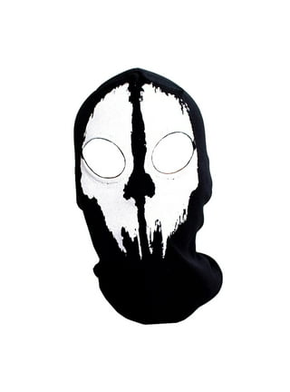 First Person Crafting: Ghost Mask (COD)