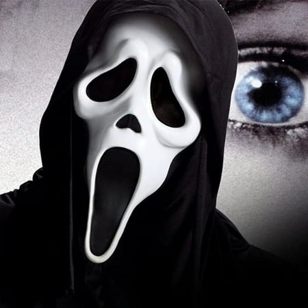 Ghost Skull Head Mask - Halloween Party Costume Accessory