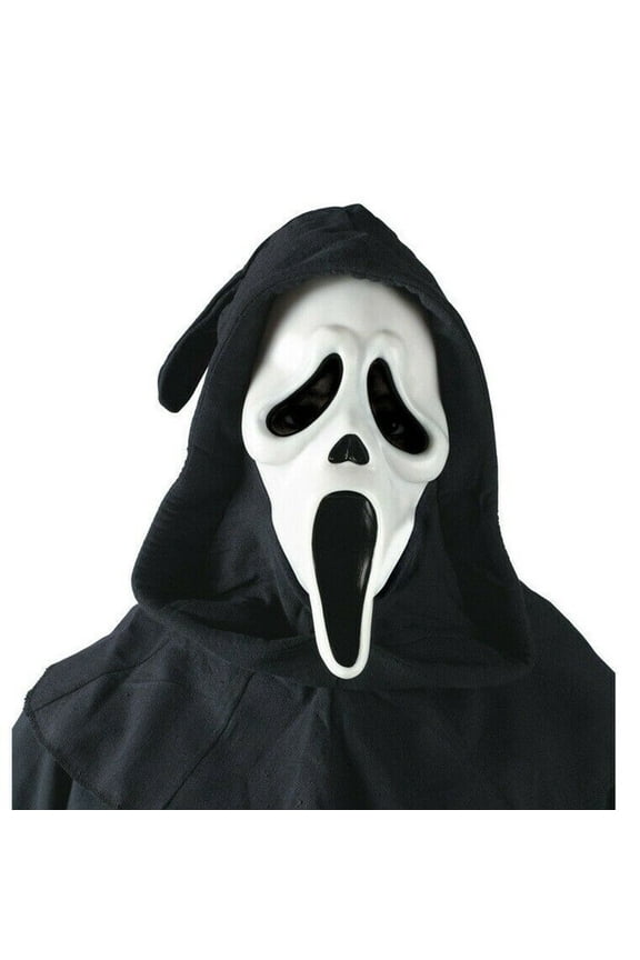 Ghost Skull Mask for Halloween Cosplay Party