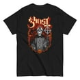 thumbnail image 1 of Ghost - Skull and Robes Unisex T-Shirt - Black - Small, 1 of 7