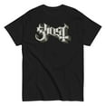thumbnail image 1 of Ghost - Sliver Logo Unisex T-Shirt - Black - Small, 1 of 7