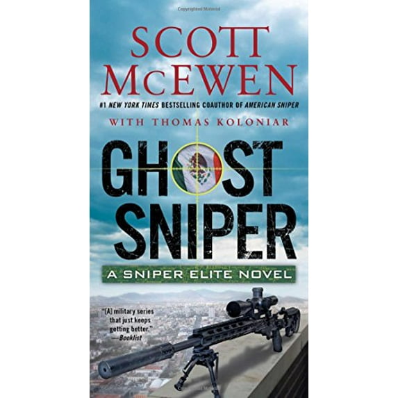 Pre-Owned Ghost Sniper: A Sniper Elite Novel (Mass Market Paperback) 1501126156 9781501126154