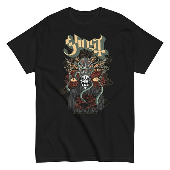 Ghost - Soiled Earth Unisex T-Shirt - Black - Small