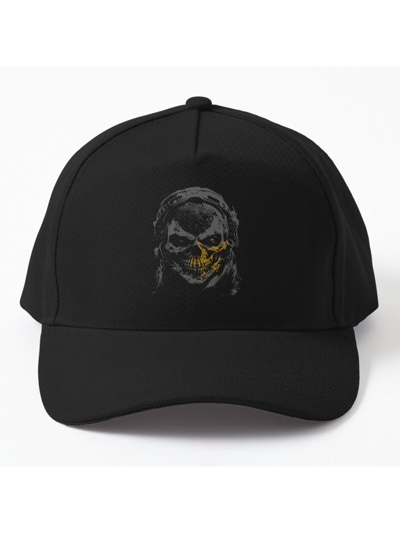Ghost Soldiers 13 Baseball Hat, Military Phantom Character Series Graphic Design, Classic Cap