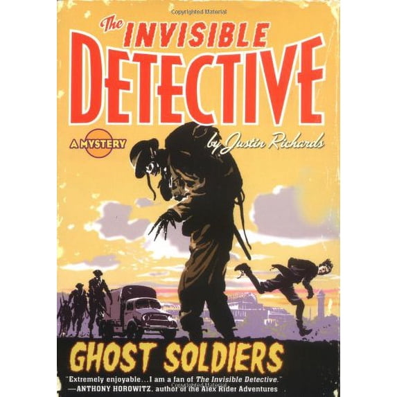 Pre-Owned The Invisible Detective: Ghost Soldiers (The Invisible Detectives) (Hardcover) 0399245006 9780399245008