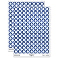 thumbnail image 1 of Ghost Solid Halloween 200+ Round Stickers - Dark Blue - Matte Finish - 0.50" Size, 1 of 3