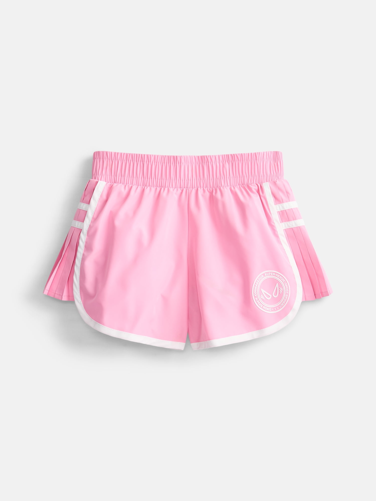 Ghost-Spider Girls Active Flutter Shorts, Sizes 4-12