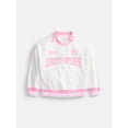thumbnail image 1 of Ghost-Spider Girls' Collared Graphic Sweatshirt with Long Sleeves, Sizes 4-12, 1 of 6