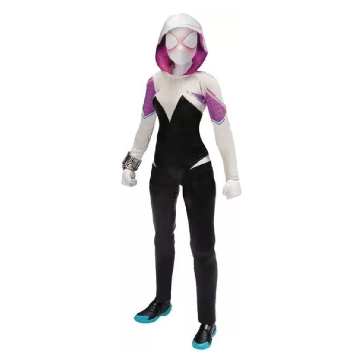 Ghost-Spider 9" Black and White Action Figure