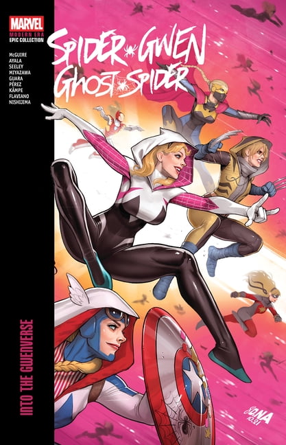 Ghost-Spider Spider-Gwen: Ghost-Spider Modern Era Epic Collection: Into the Gwenverse, (Paperback)