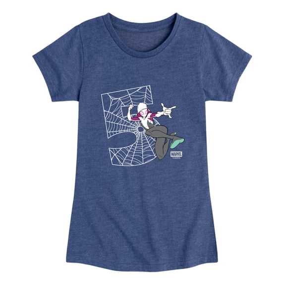 Ghost Spider - Web 5th Birthday Toddler Short Sleeve Graphic T-Shirt