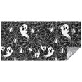 thumbnail image 1 of Ghost and Spider Web Halloween Pattern Rectangle Tablecloth 60"x120",Waterproof Polyester Rectangle Table Cloth, Wipeable Spillproof Polyester Tablecloth for Dining, Camping, Indoor and Outdoor, 1 of 6
