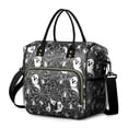 thumbnail image 1 of Ghost and Spider Web Halloween Pattern Womens Lunch Box for Work,Insulated Large Lunch Bag for Tween and Teen,Loncheras Para Mujer,Leakproof Adult Lunch Bag for Work,Beach,Travel,Picnic,Camping, 1 of 7