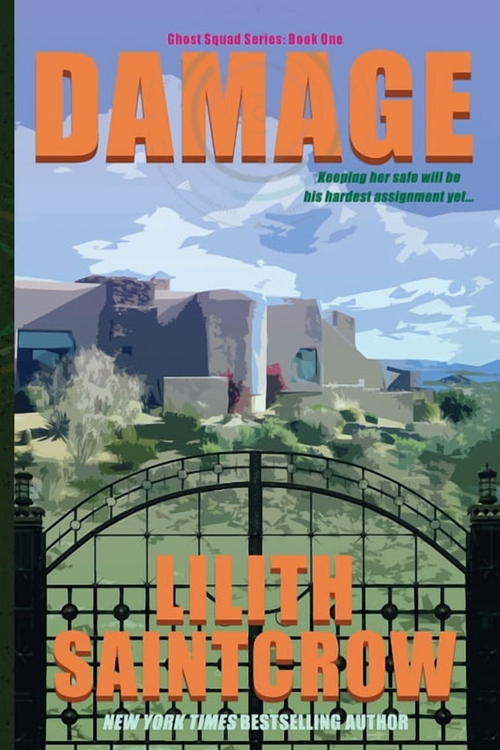 Ghost Squad Damage, Book 1, (Paperback)