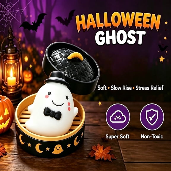 Ghost Squishy Game-1pc