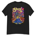 thumbnail image 1 of Ghost - Stained Glass Unisex T-Shirt - Black - Small, 1 of 7