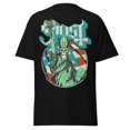 thumbnail image 1 of Ghost - Statue of Liberty Jumbo Print Unisex T-Shirt - Black - Small, 1 of 6