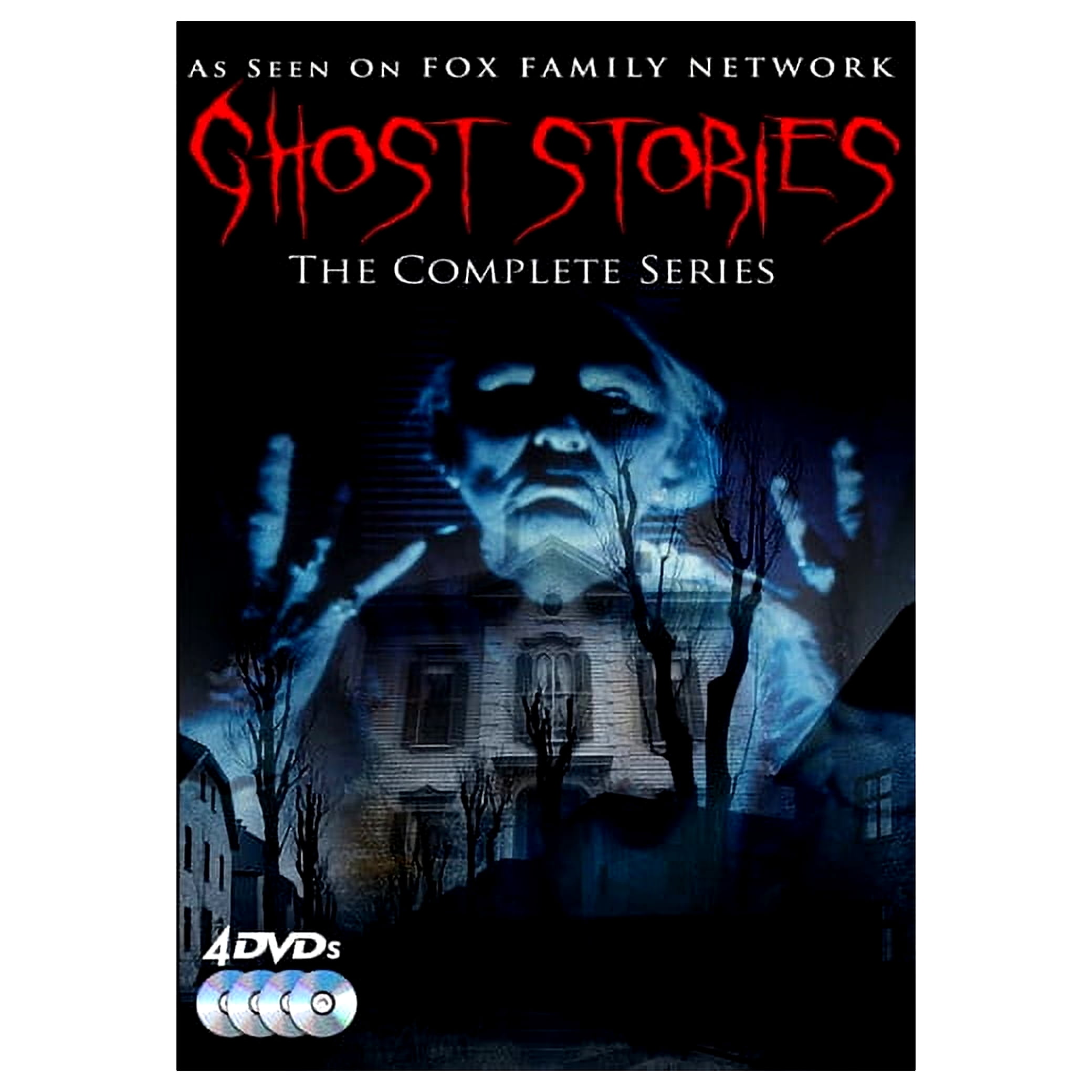 GAIAM VIVENDI ENTERTAINMENT Ghost Stories: The Complete Series (DVD), Timeless Media, Horror