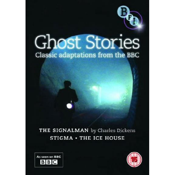 Ghost Stories - Volume 4 ( The Signalman / Stigma / The Ice House ) ( Ghost Story for Christmas: The Signal man / Ghost Story for Christmas: Stig [ NON-USA FORMAT, PAL, Reg.2 Import - United Kingdom ]