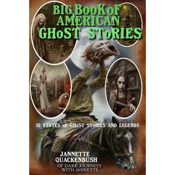 Ghost Stories and Haunted Tales Big Book of American Ghost Stories, Book 31, (Paperback)