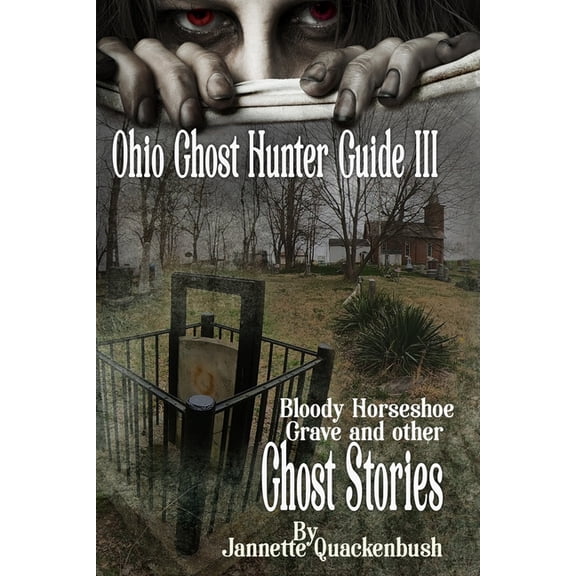 Ghost Stories and Haunted Tales Ohio Ghost Hunter Guide III: A Ghost Hunter's Guide to Ohio, Book 6, (Paperback)