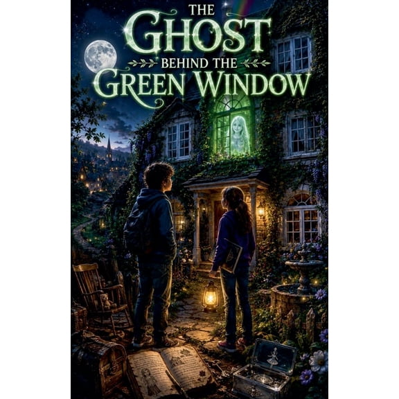 Ghost Stories for Kids The Ghost Behind the Green Window, Book 1, (Paperback)