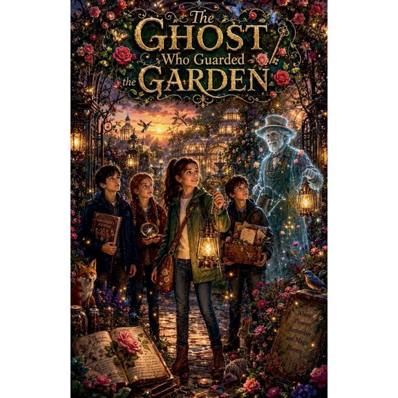 Ghost Stories for Kids The Ghost Who Guarded the Garden, Book 31, (Paperback)