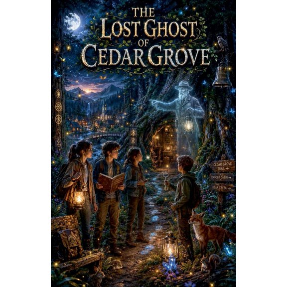 Ghost Stories for Kids The Lost Ghost of Cedar Grove, Book 36, (Paperback)