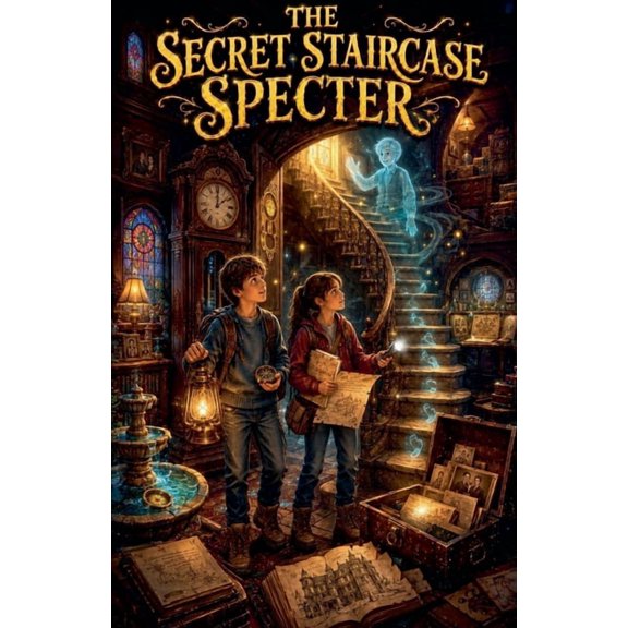 Ghost Stories for Kids The Secret Staircase Specter, Book 6, (Paperback)