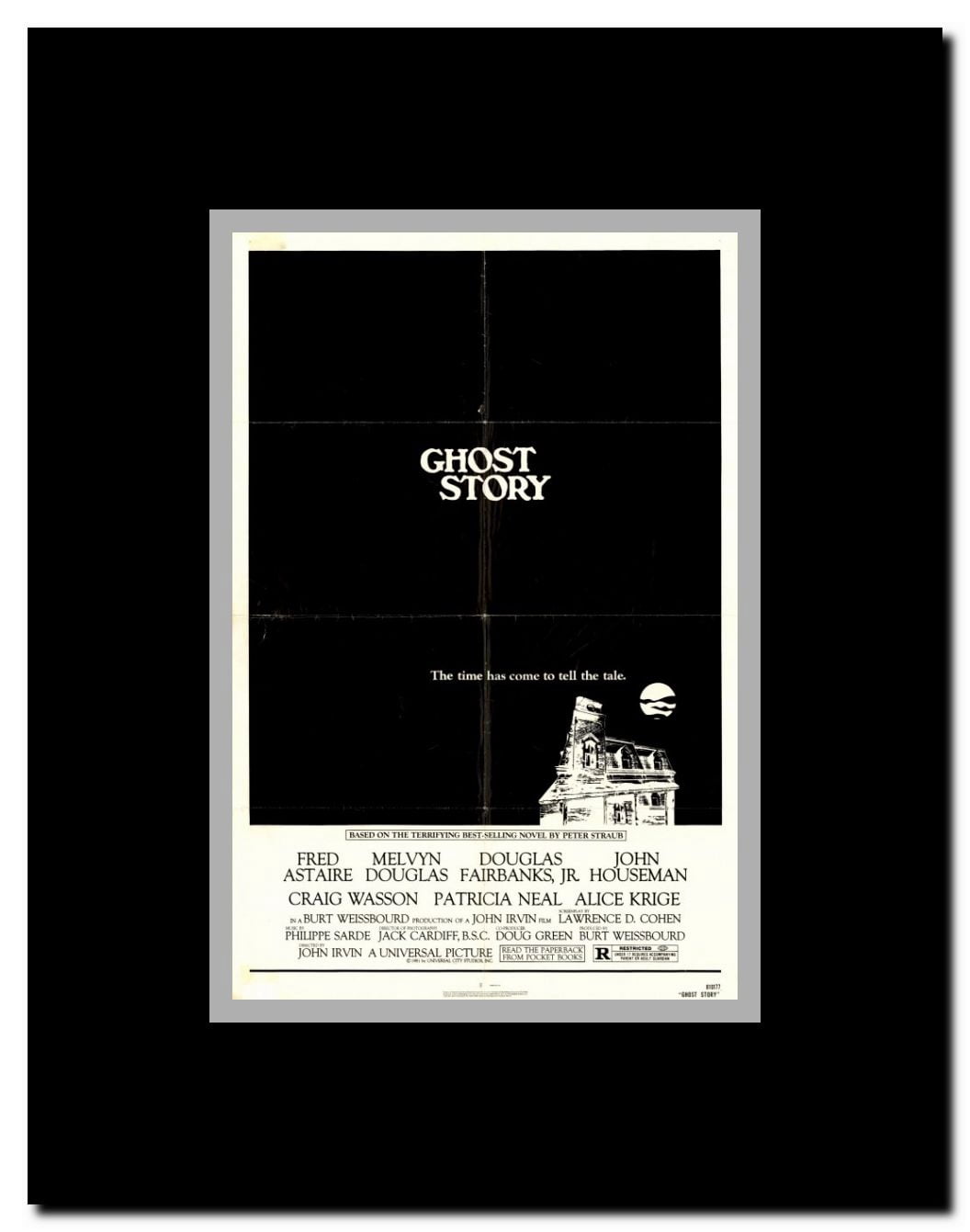 Ghost Story Framed Movie Poster