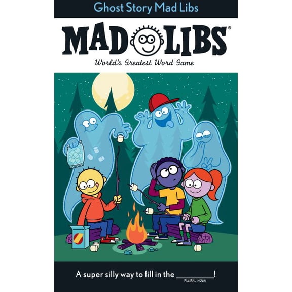 Pre-Owned Ghost Story Mad Libs: World's Greatest Word Game Paperback