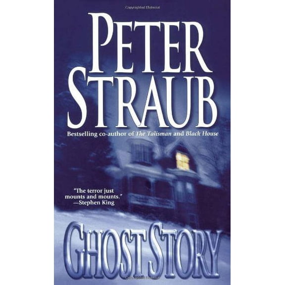 Pre-Owned Ghost Story by Straub,Peter. [1989] Paperback (Paperback) 0671685635 9780671685638