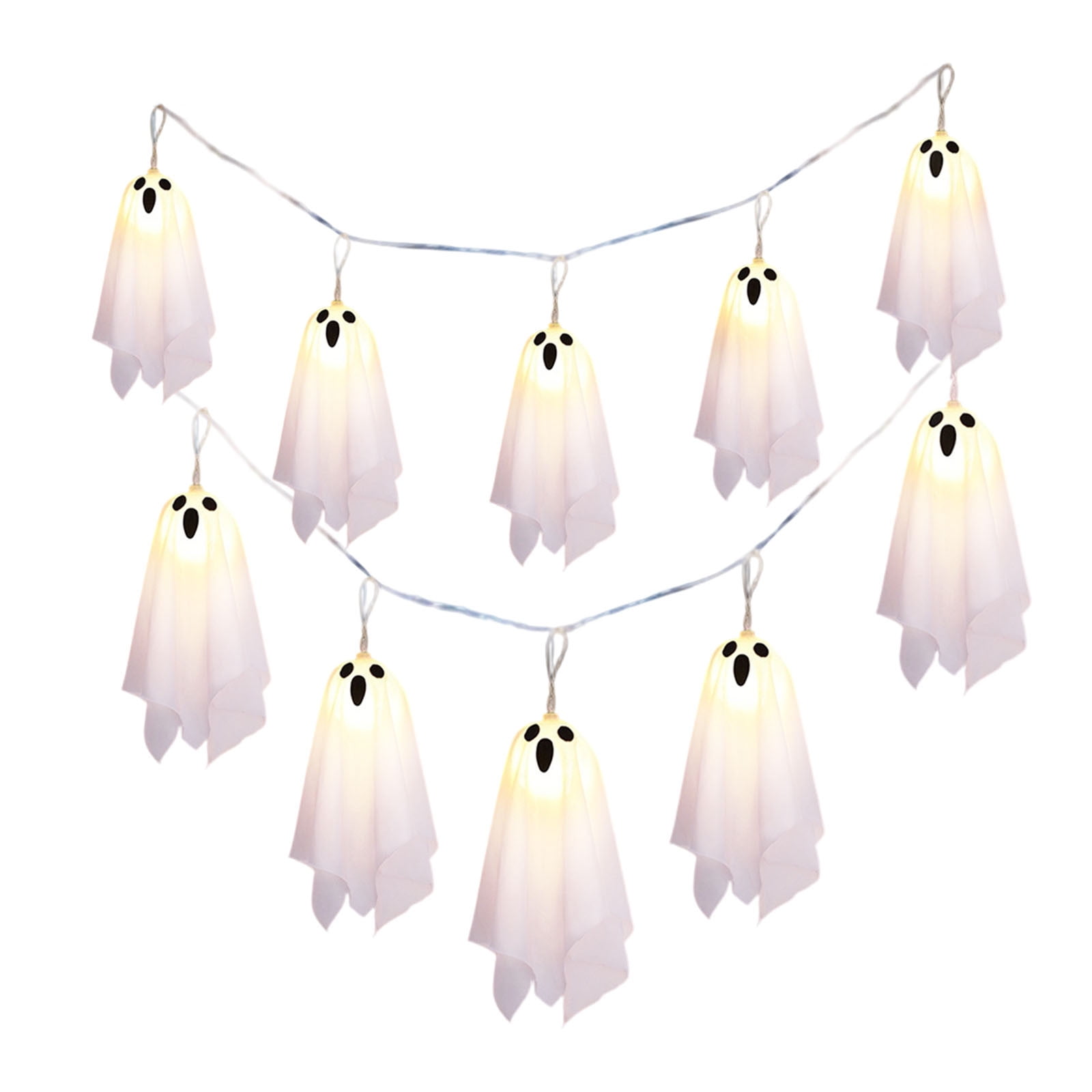Ghost String Lights,Ghost Lights,Halloween Decorations LED Ghost Ghost String Lights,Ghost Lights,Halloween Decorations LED Ghost
