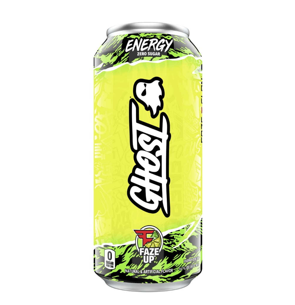 Ghost Sugar-Free Energy Drink, Faze Up, 16 fl. oz. Can