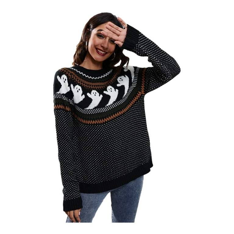 Ghost fair isle sweater cheap