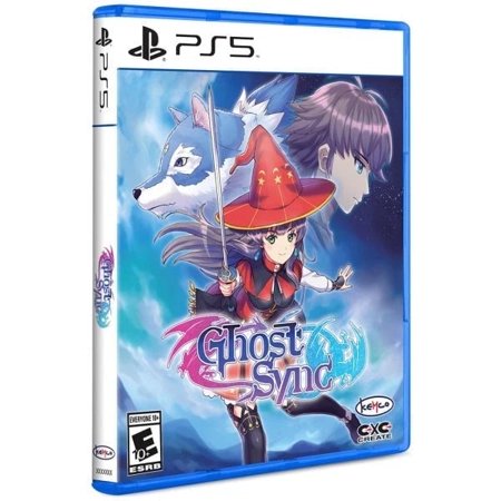 Ghost Sync – Futuristic Cyber Action on PS5 (Brand New)