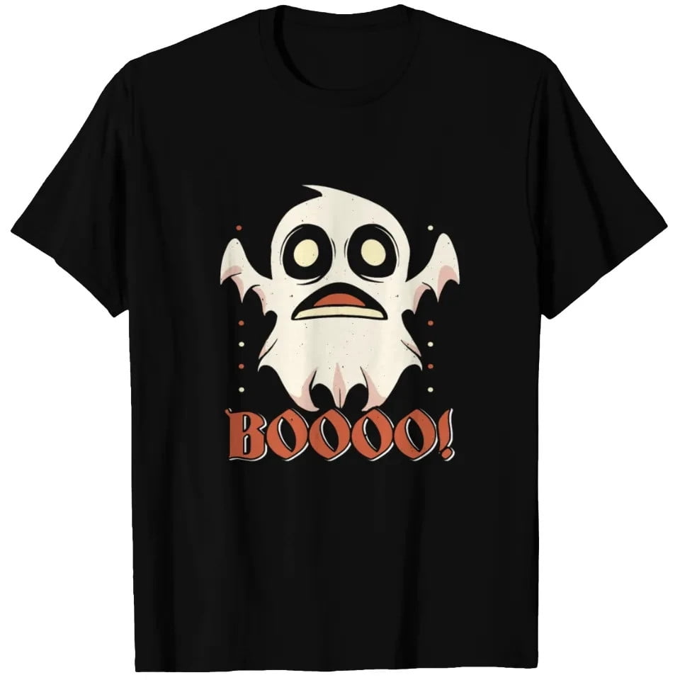 Waman Boo Ghost T Shirts BOO Scary Halloween Ghosts - Walmart.com