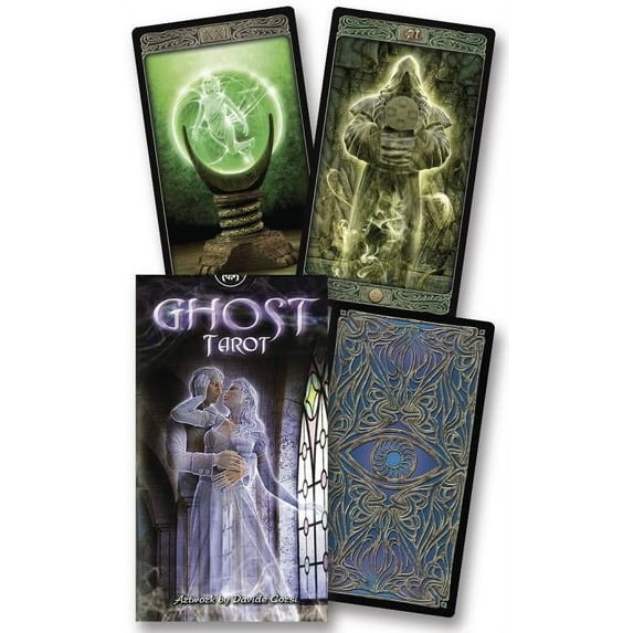 Ghost Tarot, (Hardcover)