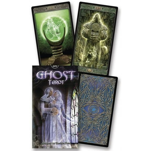 Ghost Tarot, (Hardcover)