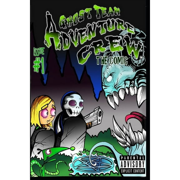 Ghost Team Adventure Crew (Paperback)