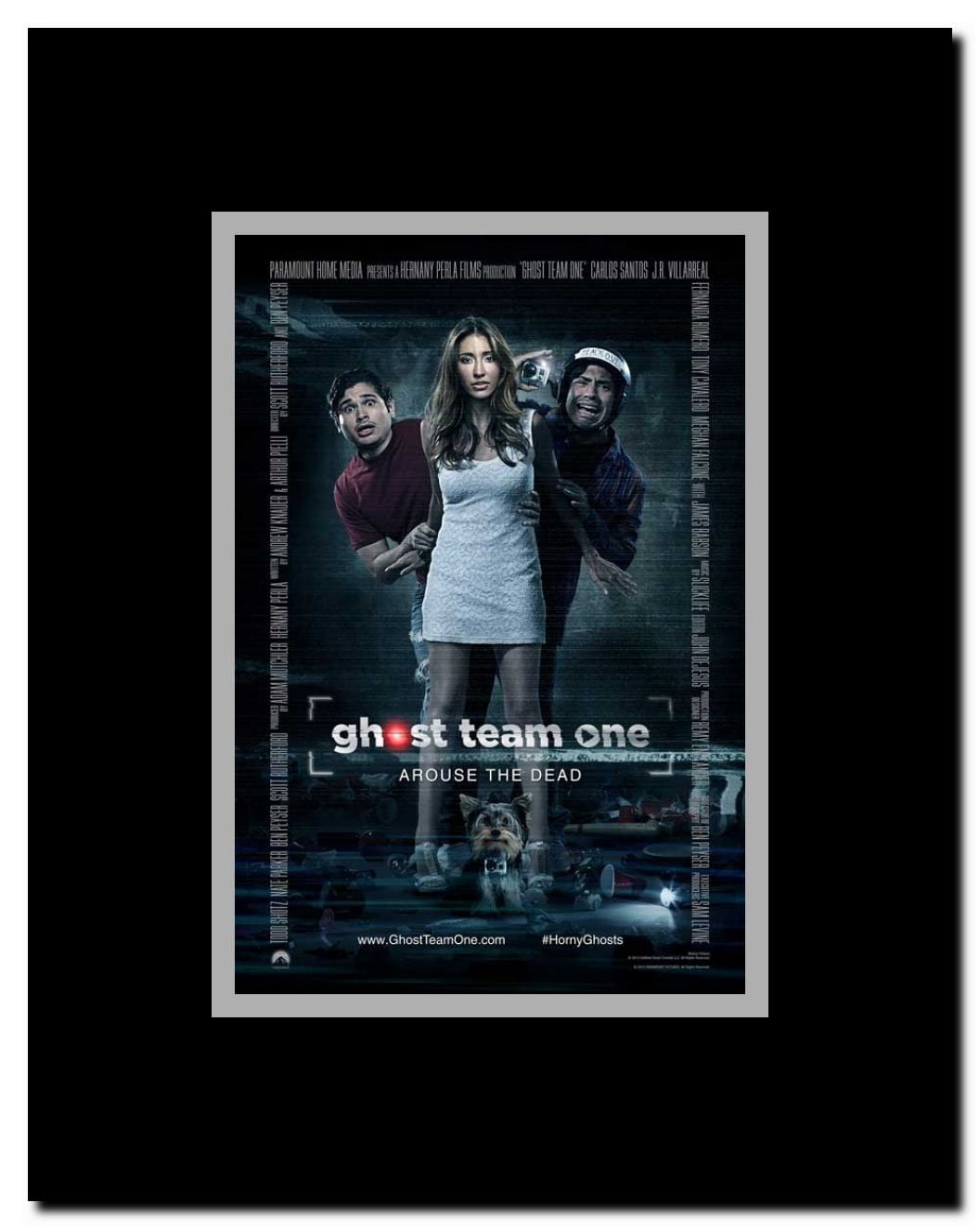 Ghost Team One Framed Movie Poster