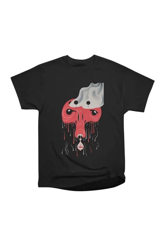 Ghost Tears T-Shirt Tee Gift For Him Merch For Her Apparel For Friend