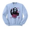 thumbnail image 1 of Ghost Telephone Sweatshirt Unisex Medium Light Blue, 1 of 5