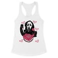 thumbnail image 1 of Ghost Telephone Tank Top Fitted Racerback Women's X-Large White, 1 of 5
